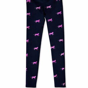 Noli Pink Magenta Foil Tiger Leggings XS – High Rise Sculpting Fit